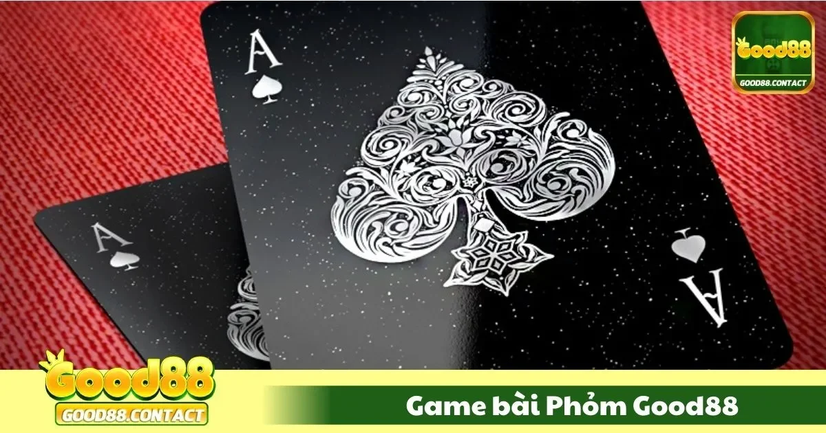 Game Bài Phỏm Good88 - Trải Nghiệm Đỉnh Cao Cho Tín Đồ Bài 1 Game Bài Phỏm Good88 – Kinh Điển Cho Người Yêu Thích