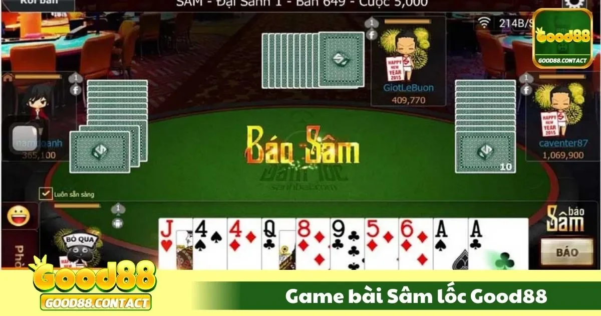 Game Bài Sâm Lốc Good88 - Khám Phá Trò Chơi Dân Gian Đặc Sắc 1 Game Bài Sâm Lốc Good88 – Khám Phá Trò Chơi Dân Gian