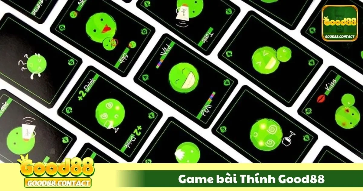 Game Bài Thính Good88 - Trải Nghiệm Trò Chơi Bài Vui Nhộn 1 game bai thinh good881 34