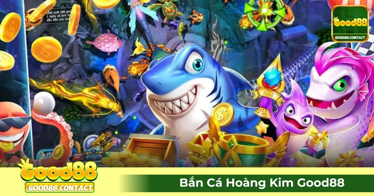 Bắn Cá Hoàng Kim Good88 - Bí Quyết Chinh Phục Giải Thưởng 2 Game Bắn Cá Hoàng Kim Good88 Là Gì? Cách Chơi Chi Tiết