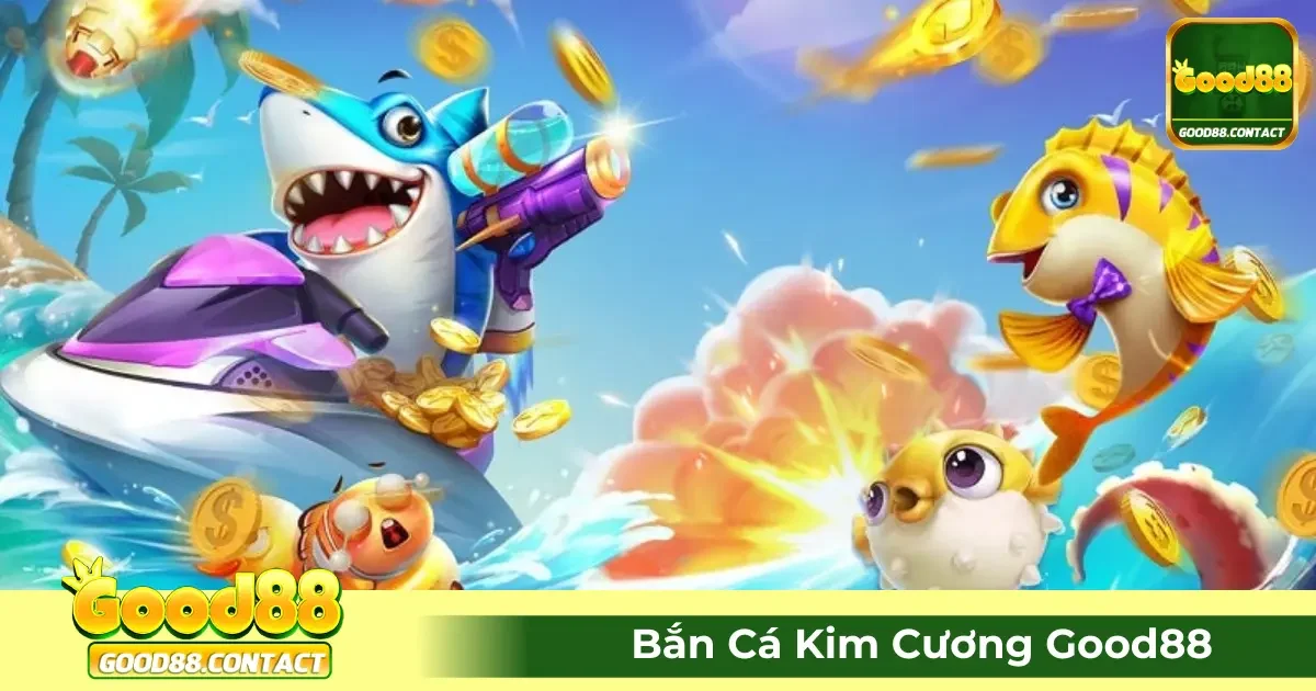 Bắn Cá Kim Cương Good88 - Săn Cá VIP Với Đồ Họa Đỉnh Cao 2 Game Bắn Cá Kim Cương Good88 Có Gì Đặc Biệt?