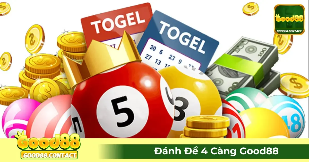 Đánh Đề 4 Càng Good88 - Chiến Lược Dễ Thắng, Lợi Nhuận Cao 2 Đề 4 Càng Good88 Là Gì? Cách Chơi Và Công Thức Tính Toán