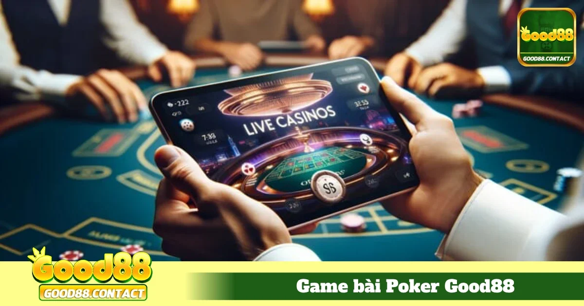 Game Bài Poker Good88 - Đỉnh Cao Chiến Thuật Và Tư Duy 4 Sử Dụng Chiến Lược Cược Thông Minh