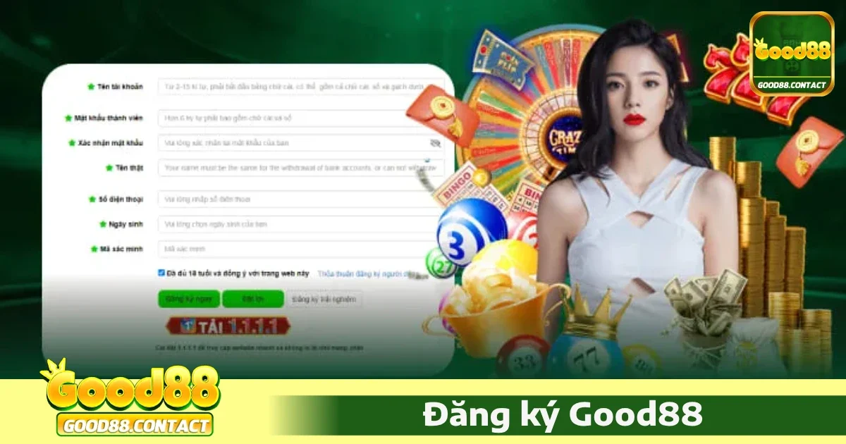 Good88 - Link Vào Nhà Cái Good88.com Chính Thức 36 Cách đăng ký Good88 dễ dàng