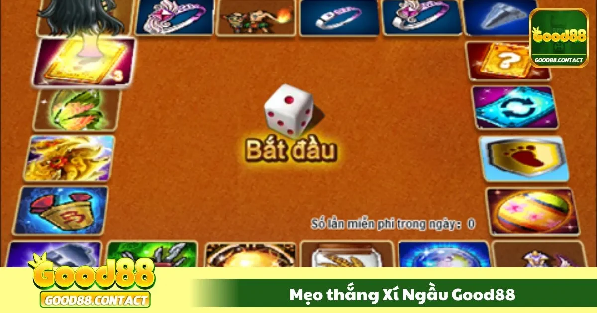 Mẹo Thắng Xí Ngầu Good88 - Bí Quyết Cược Dễ Trúng Nhất 1 Mẹo thắng cược xí ngầu - Chơi thả ga